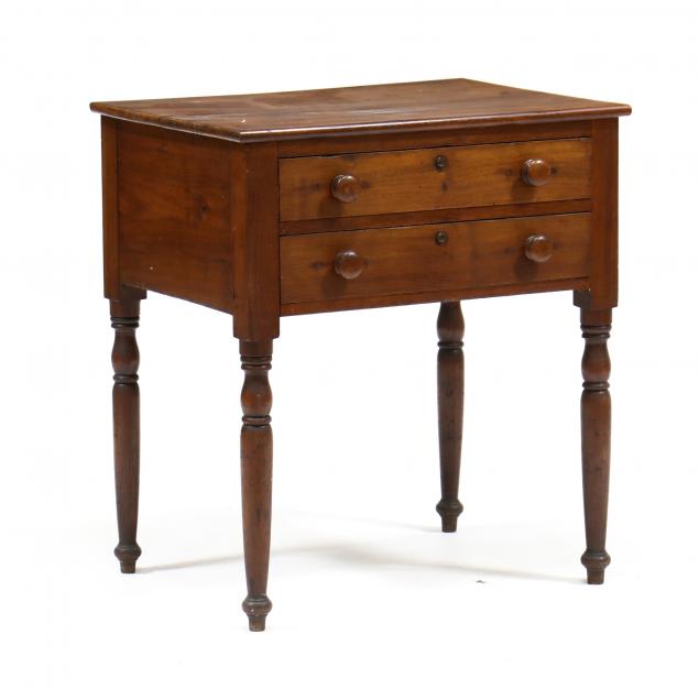 southern-sheraton-walnut-two-drawer-stand