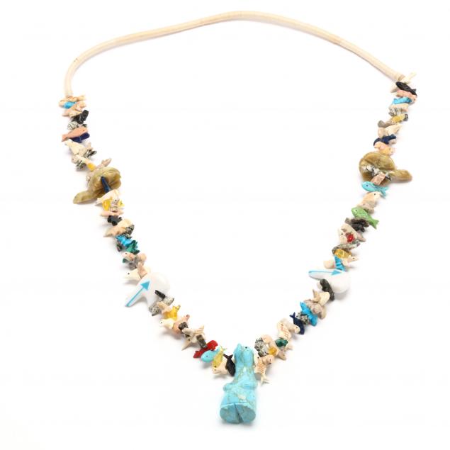 zuni-fetish-necklace