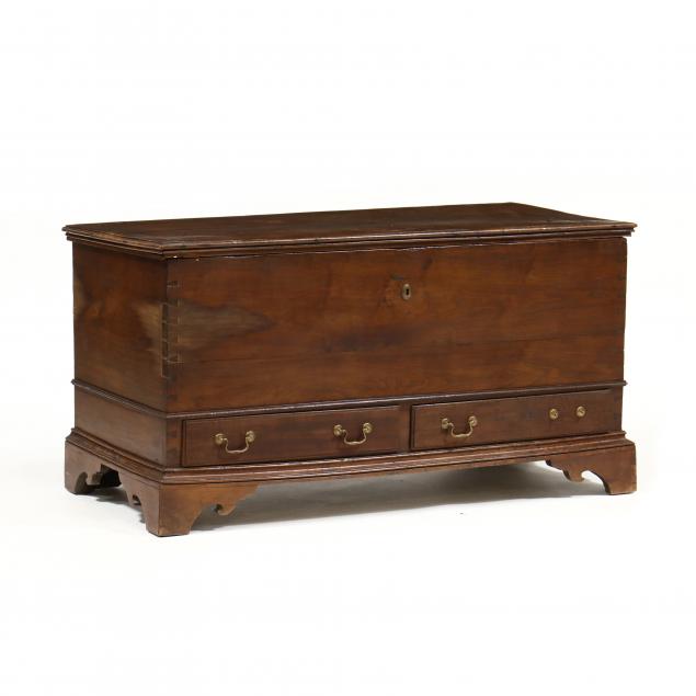 southern-chippendale-walnut-blanket-chest