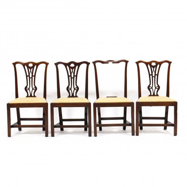 set-of-four-southern-chippendale-mahogany-side-chairs