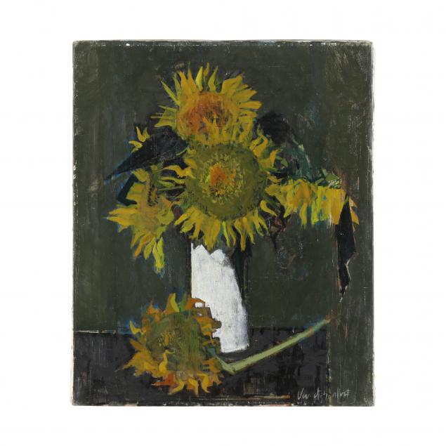 robert-vernet-bonfort-french-b-1934-i-tournesols-sunflowers-i