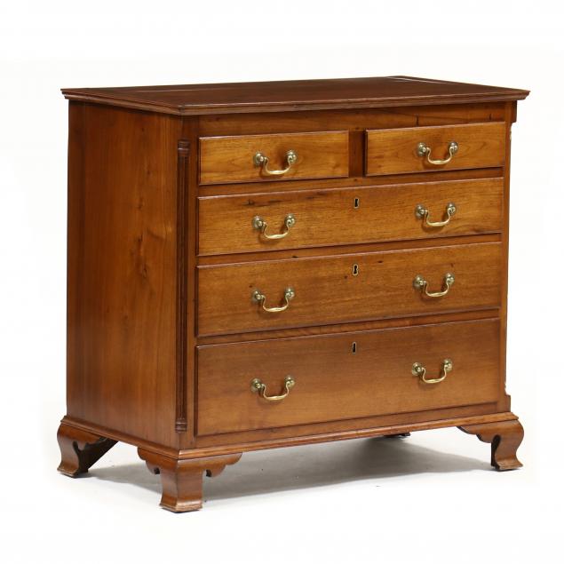 custom-chippendale-style-walnut-chest-of-drawers