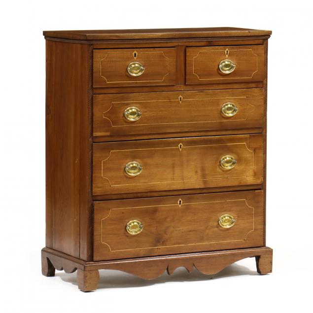 custom-southern-federal-style-inlaid-walnut-chest-of-drawers