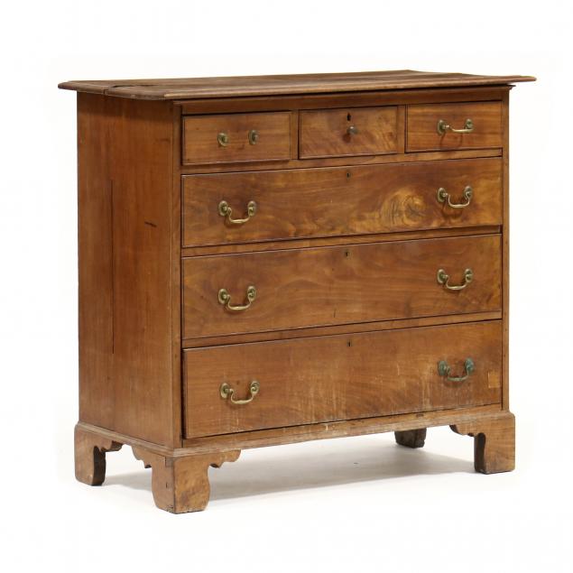 southern-late-chippendale-walnut-chest-of-drawers