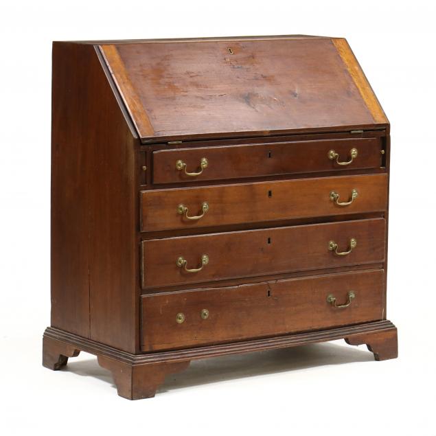 southern-chippendale-walnut-slant-front-desk