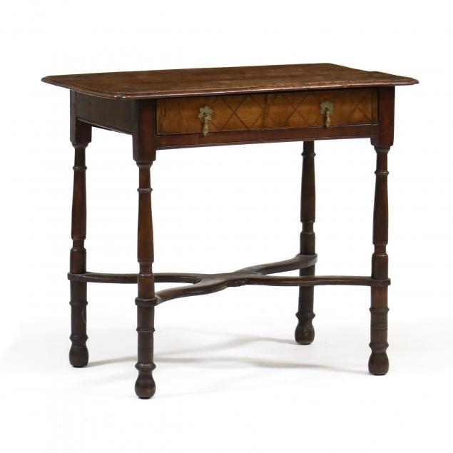 english-jacobean-inlaid-oak-writing-table