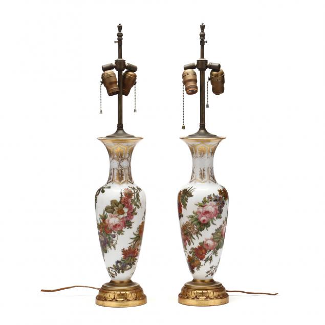 pair-of-painted-bristol-glass-table-lamps