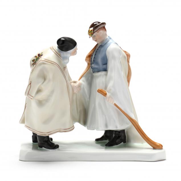 herend-natural-porcelain-figurine