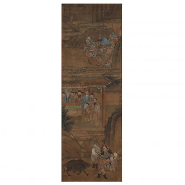 a-chinese-narrative-painting-on-silk