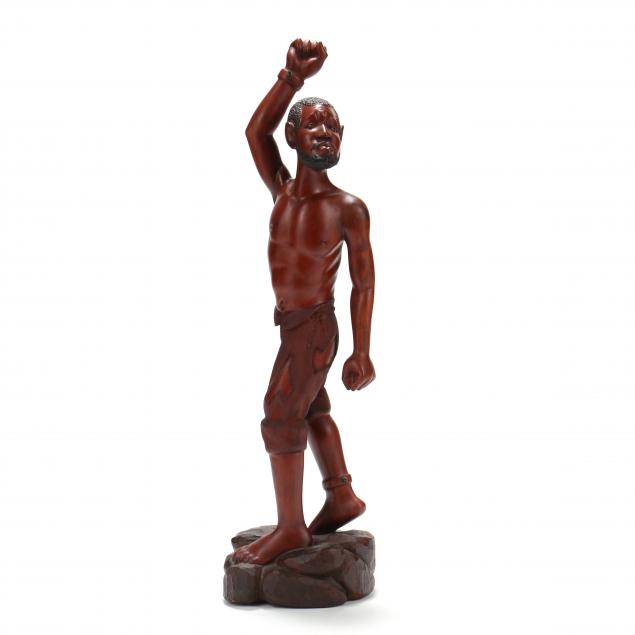 l-s-decimus-haitian-20th-century-vintage-folk-carved-sculpture-of-unshackled-man