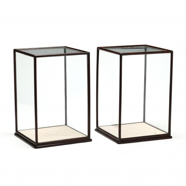 pair-of-antique-mahogany-and-glass-table-top-display-cases