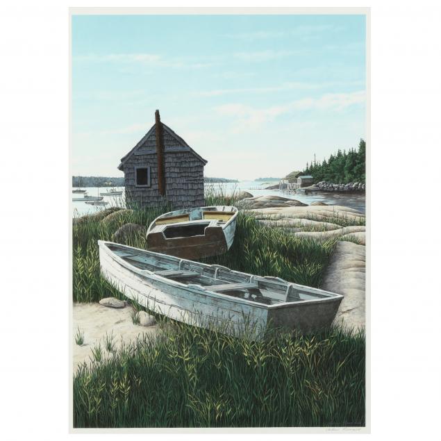 helen-rundell-american-b-1953-i-stonington-harbor-i