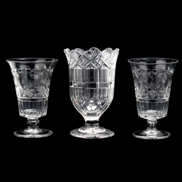 three-anglo-irish-cut-glass-vases