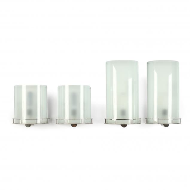 louis-baldinger-four-art-deco-style-sconces