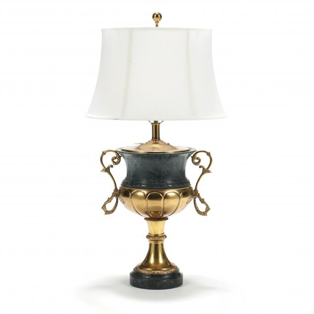 maitland-smith-marble-and-brass-urn-form-table-lamp