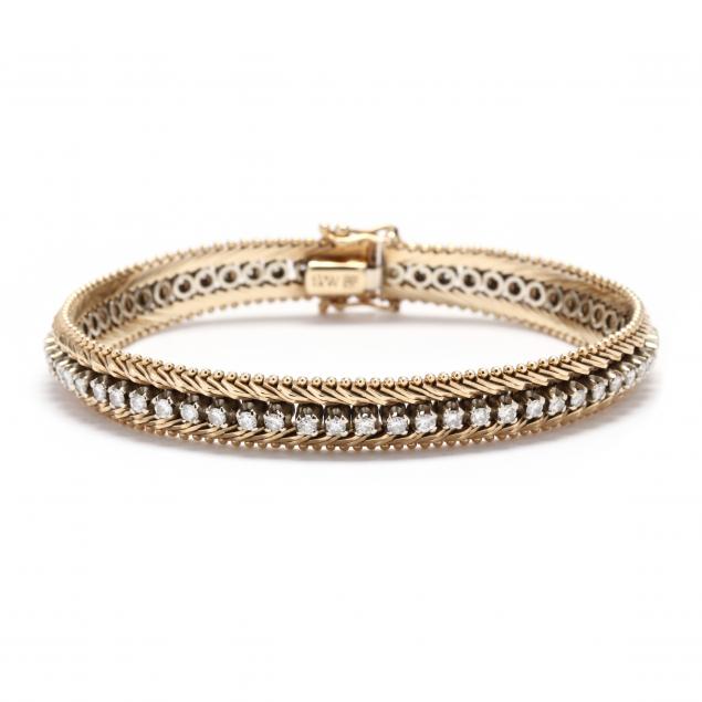 gold-and-diamond-bracelet-italy
