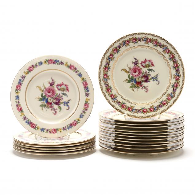 two-sets-of-similar-dinner-plates