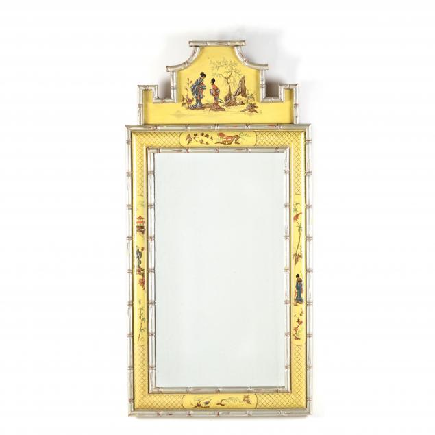 chinoiserie-carved-and-painted-mirror