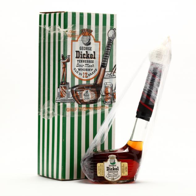 george-dickel-tennessee-sour-mash-whisky-in-golf-club-decanter