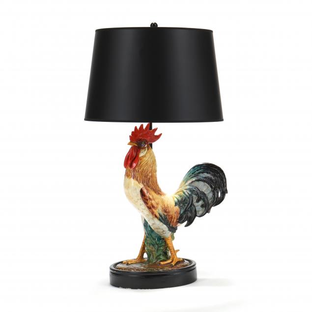 vintage-ceramic-rooster-table-lamp