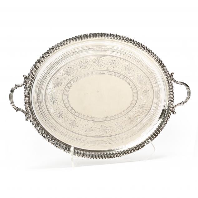 an-english-silverplate-double-handled-oval-waiter