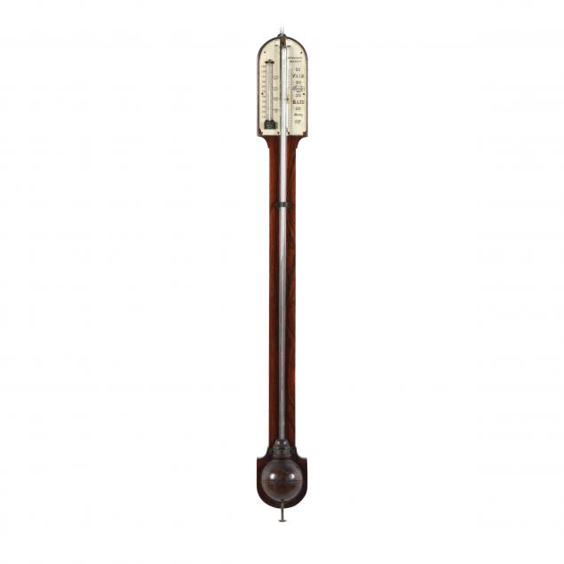 antique-irish-rosewood-stick-barometer