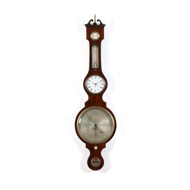 antique-scottish-mahogany-wheel-barometer-signed-j-lenone