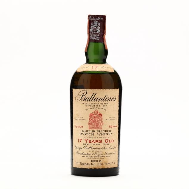 Ballantine's Finest Blended Scotch Whisky (Lot 9173 - Rare