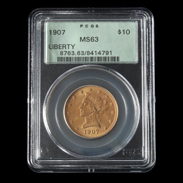 1907-10-liberty-head-gold-eagle-pcgs-ms63