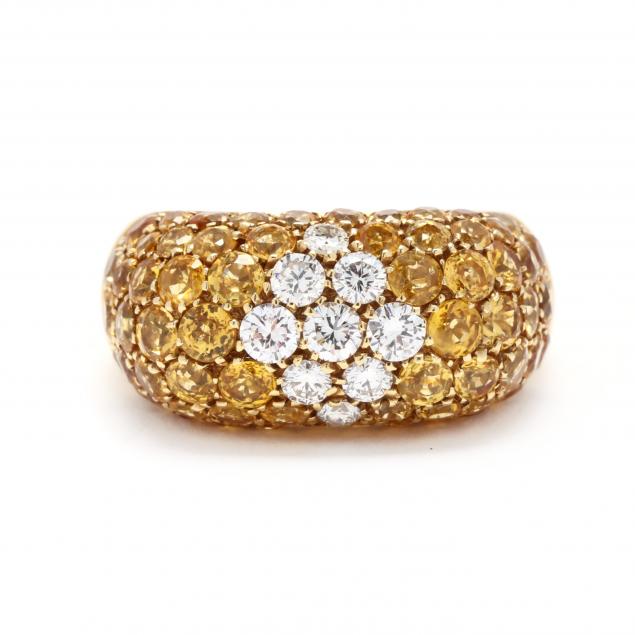 gold-yellow-sapphire-and-diamond-ring