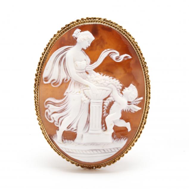 gold-cameo-brooch-pendant