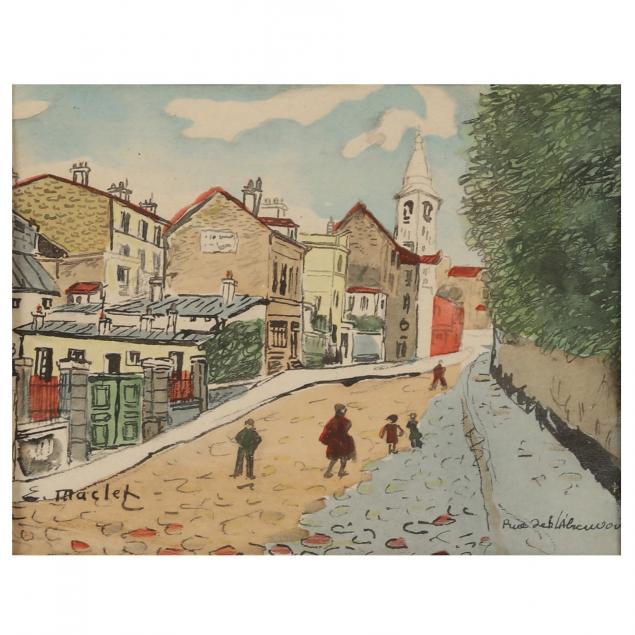 after-elisee-maclet-french-1881-1962-i-rue-de-l-abreuvoir-i