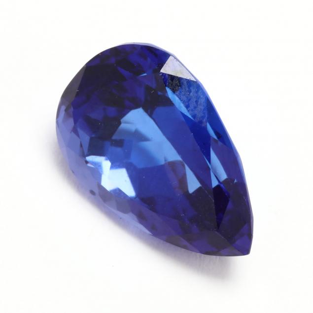 loose-pear-cut-tanzanite