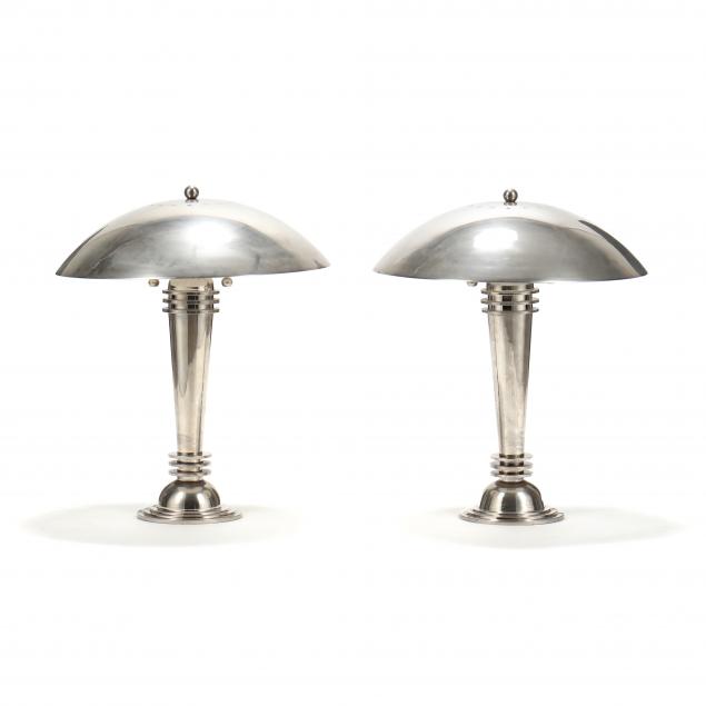pair-of-machine-age-style-chrome-table-lamps