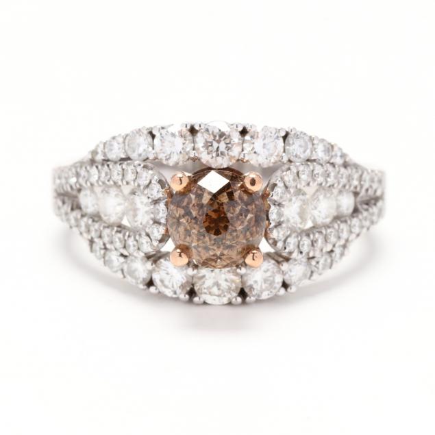 white-gold-colored-diamond-and-diamond-ring