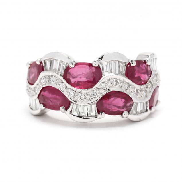 white-gold-ruby-and-diamond-ring