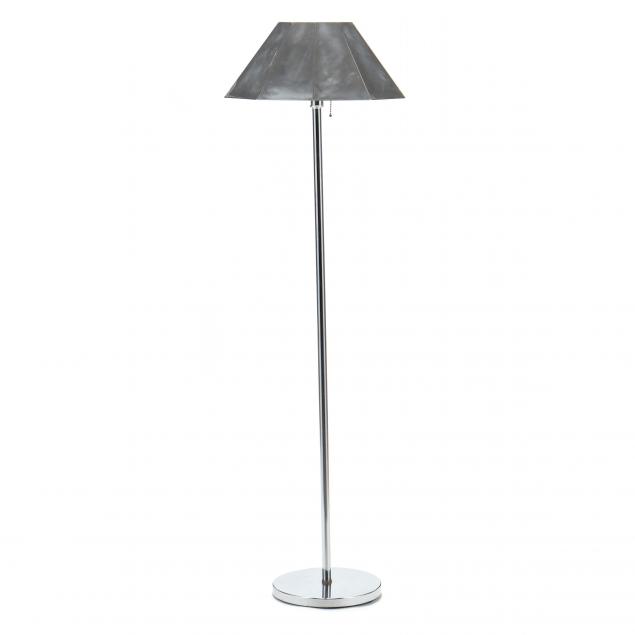 vintage-chrome-floor-lamp