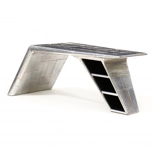 restoration-hardware-i-aviation-i-metal-wrapped-desk