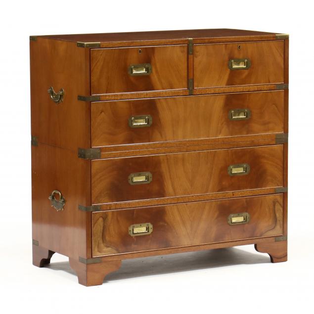 campaign-style-mahogany-chest-of-drawers