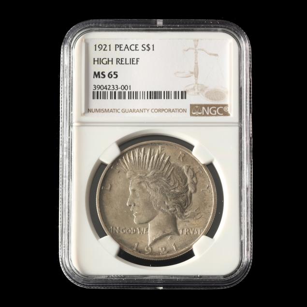 1921-high-relief-peace-dollar-ngc-ms65