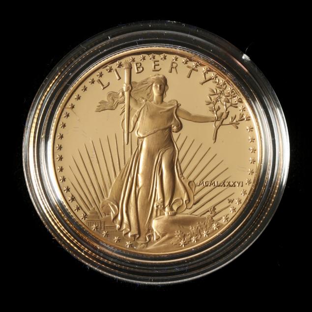 1986-w-proof-50-gold-one-ounce-gold-coin