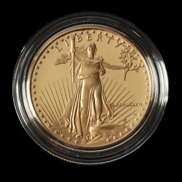 1986-w-proof-50-gold-one-ounce-gold-coin