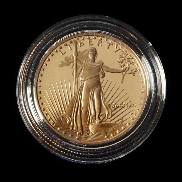 1990-p-proof-25-gold-one-half-ounce-gold-coin