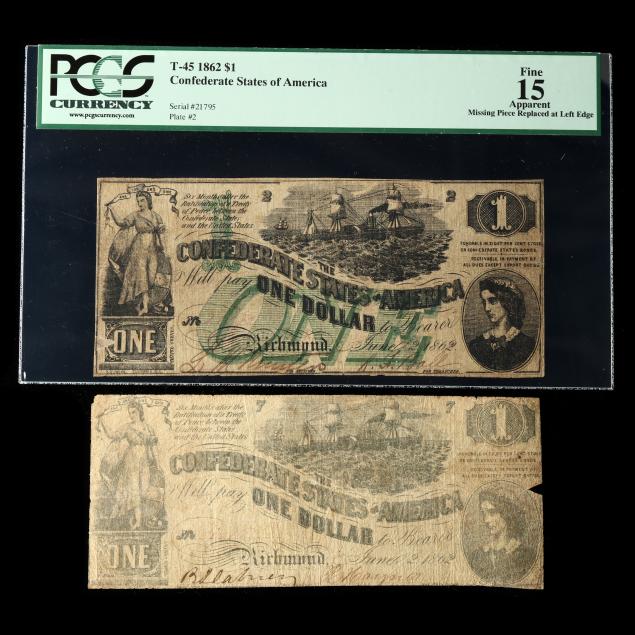 confederate-1862-t-44-and-t-45-1-notes