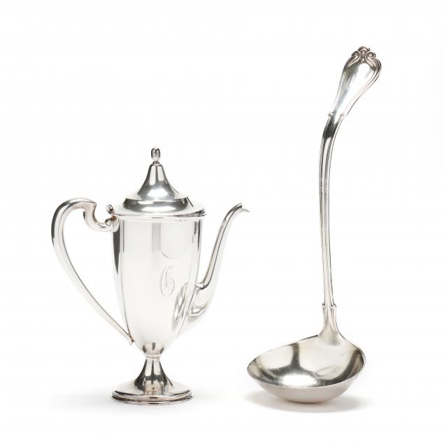 american-sterling-silver-coffee-pot-and-soup-ladle