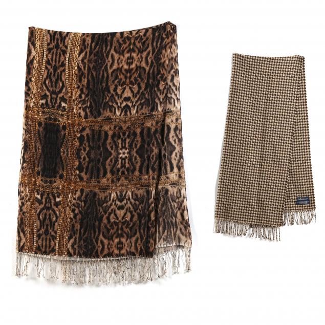 two-designer-scarves