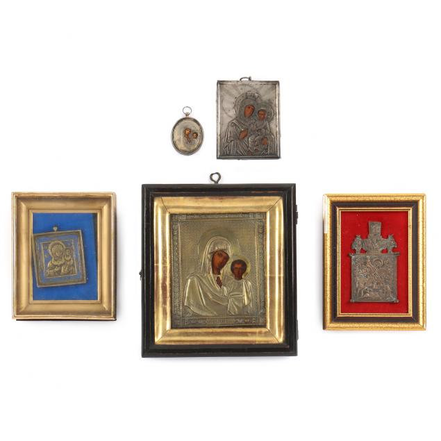 five-antique-russian-icons
