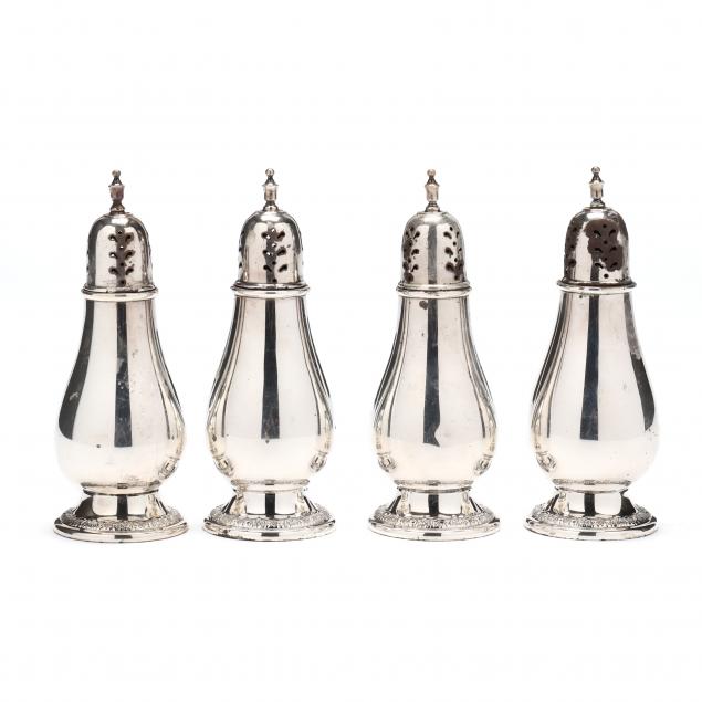 four-international-i-prelude-i-sterling-silver-salt-and-pepper-shakers