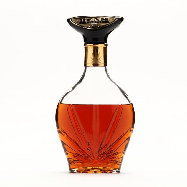 beam-s-kentucky-straight-bourbon-whiskey-glass-leaf-decanter