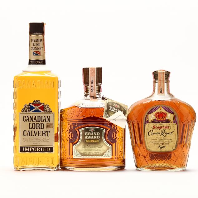 canadian-whisky-selection